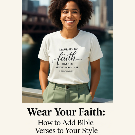 African American woman wearing I Journey by fatih t-shirt| Kozzyco