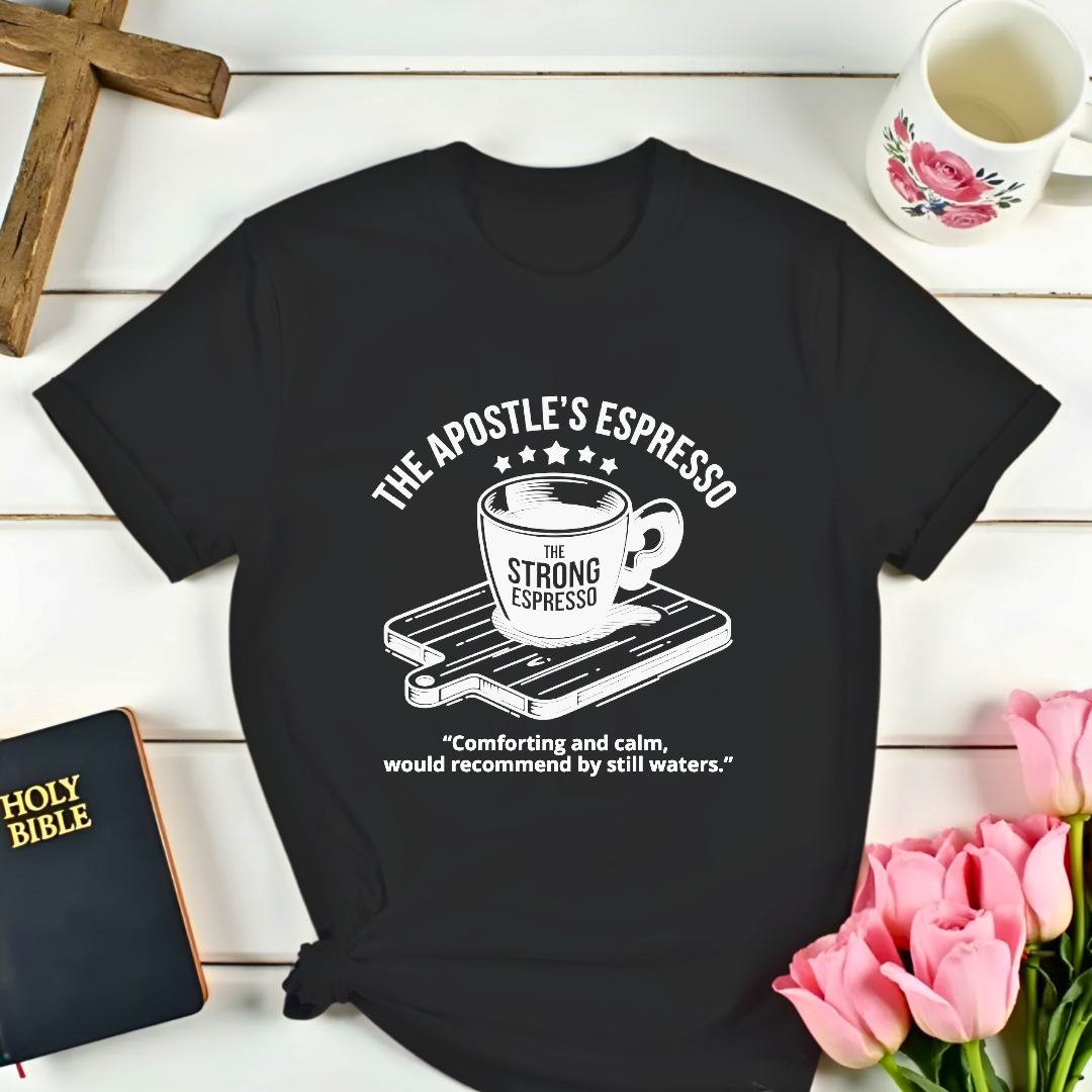 Apostle's Espresso Review T-Shirt
