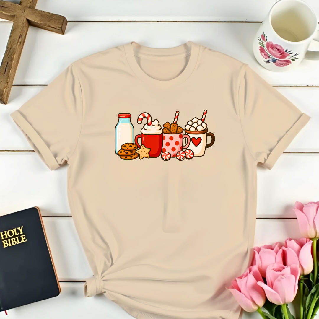 Christmas Teatime T-Shirt