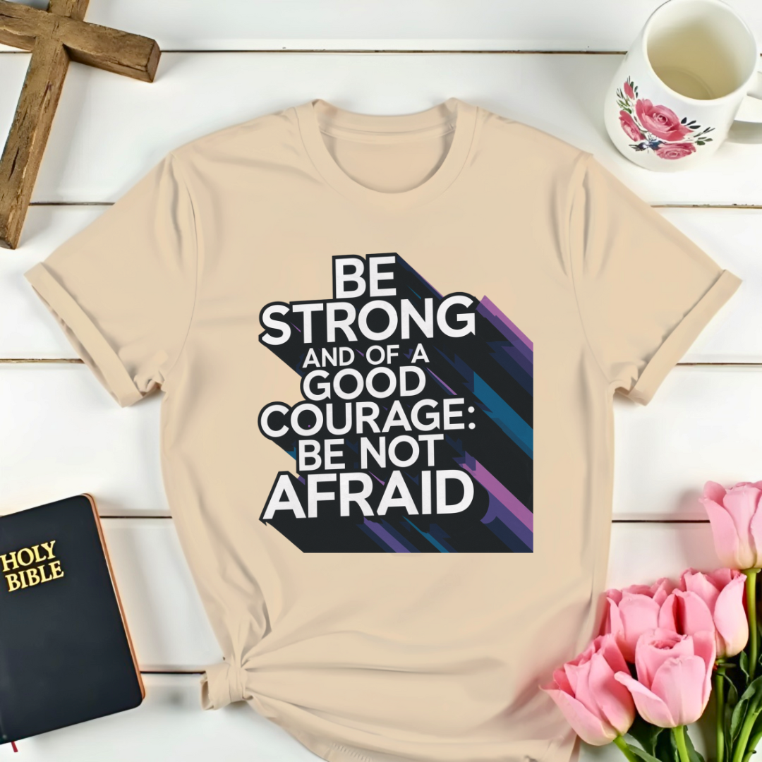 Christian Strong Courage T-Shirt
