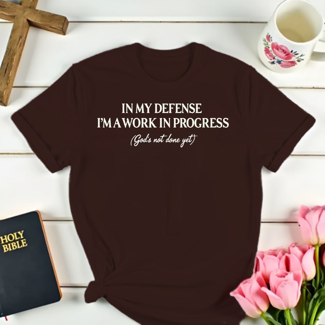 God's Not Done Yet T-Shirt