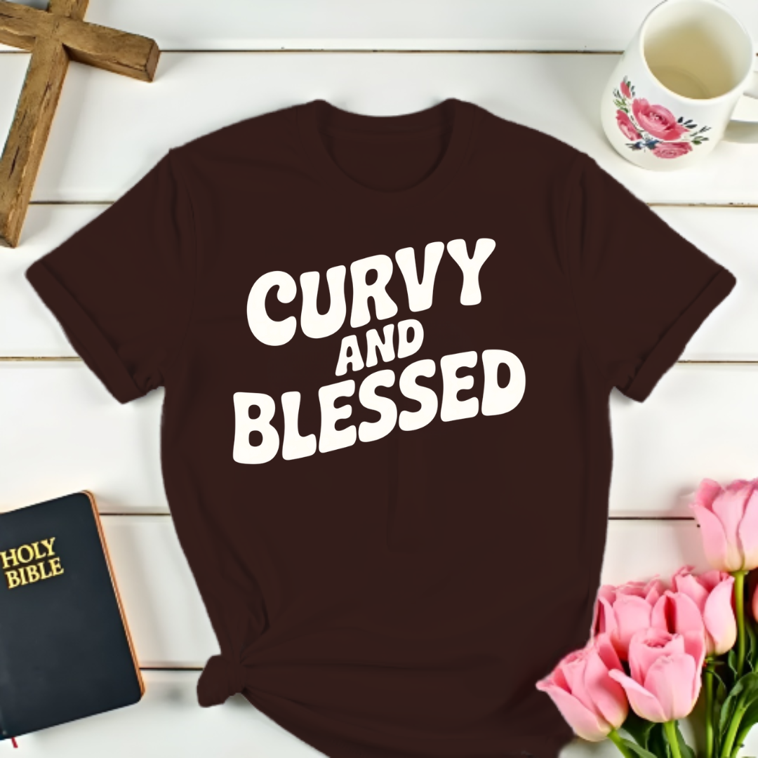 Curvy And Blessed T-Shirt