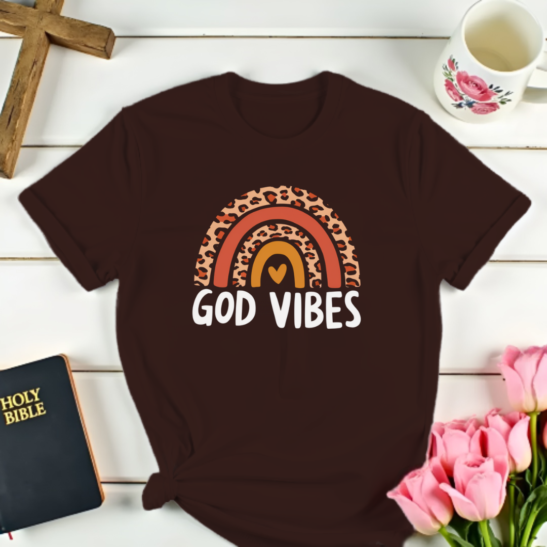 Rainbow Good Vibes T-Shirt
