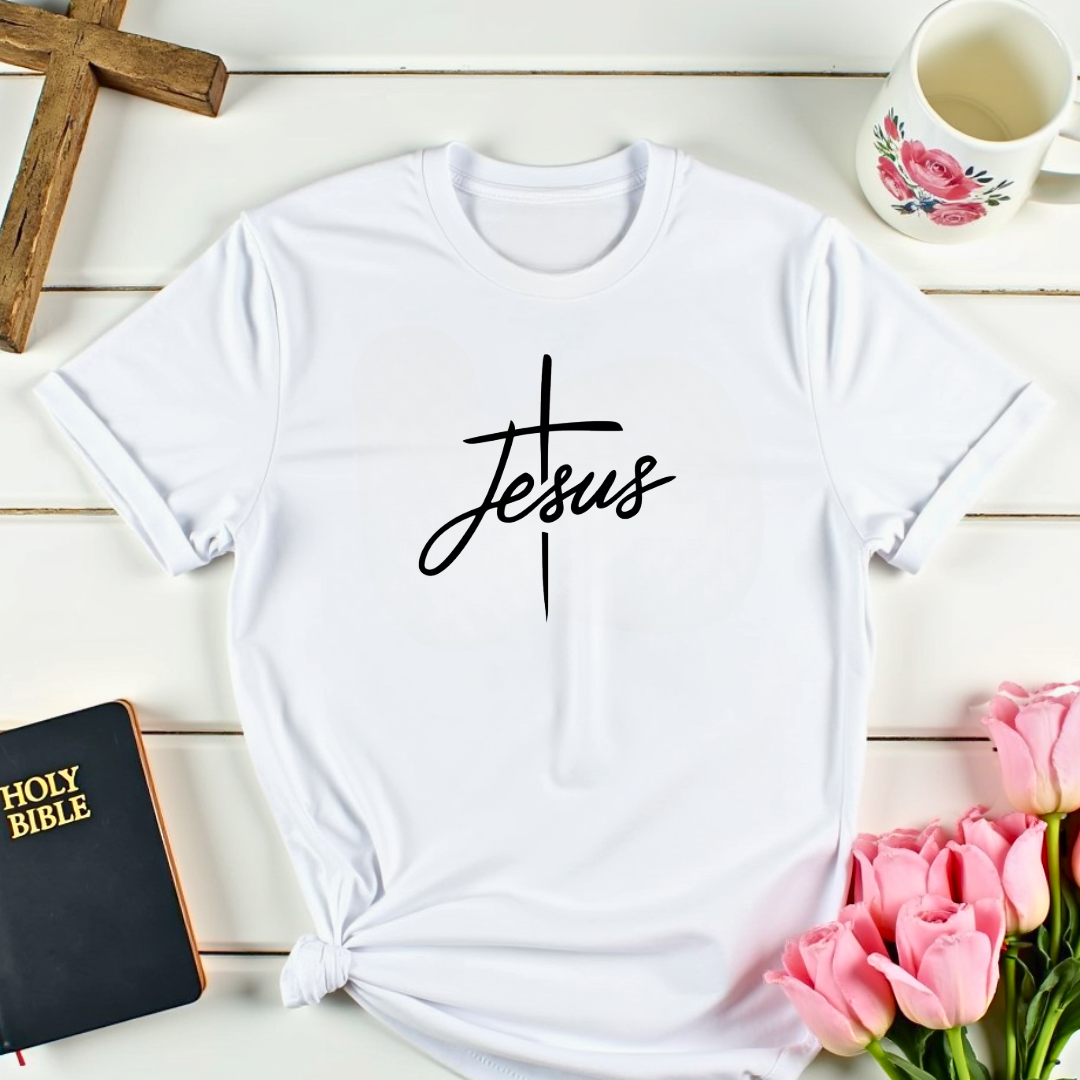 Jesus Scripted T-Shirt