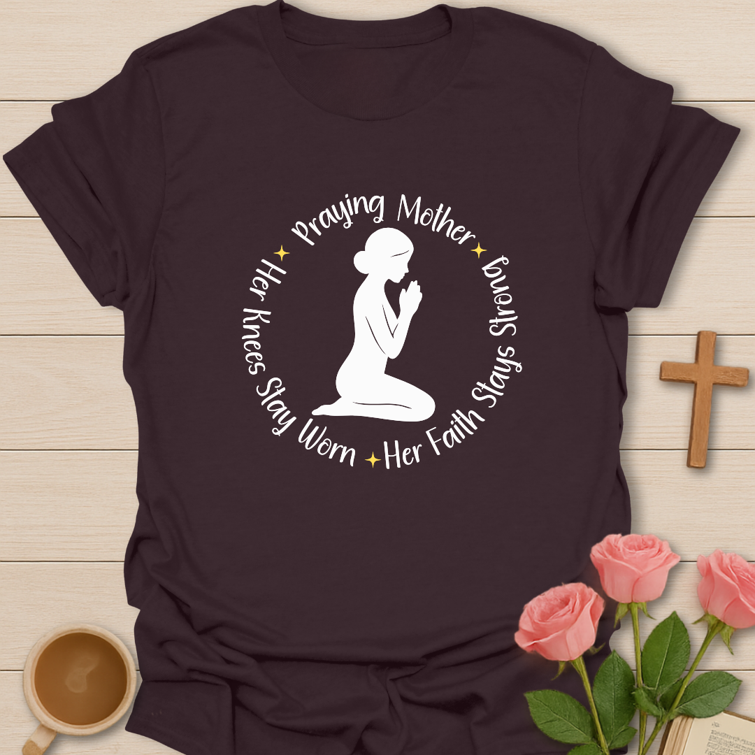 Kneeling Mother T-Shirt