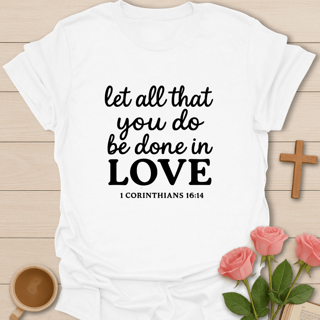 In Love T-Shirt - Kozzy Co White / S