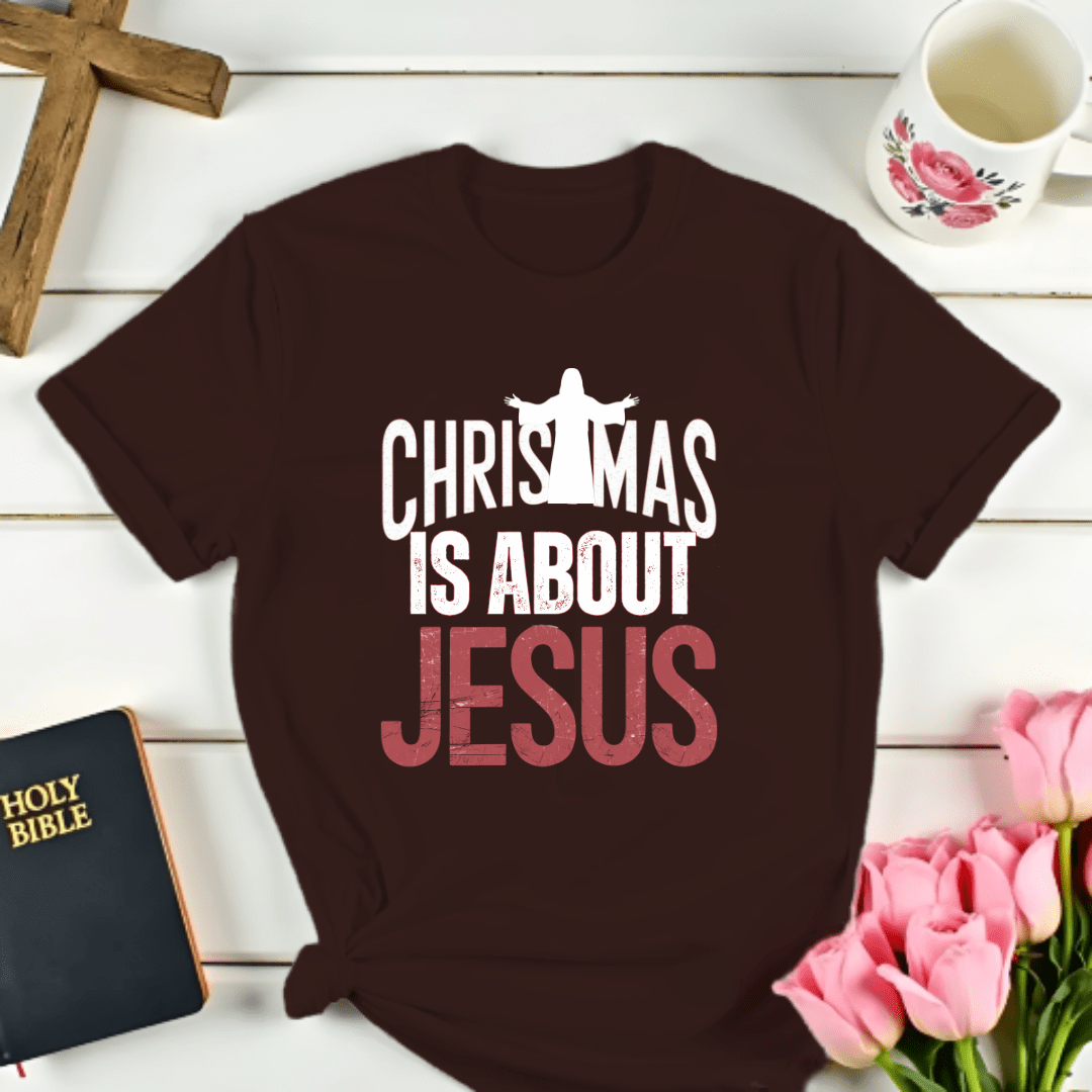 About Jesus T-Shirt
