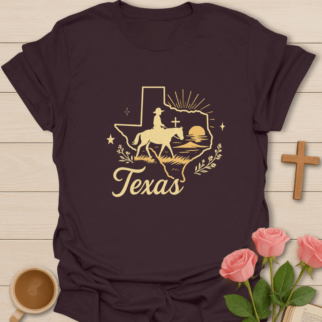 Texas Faith Ride T-Shirt
