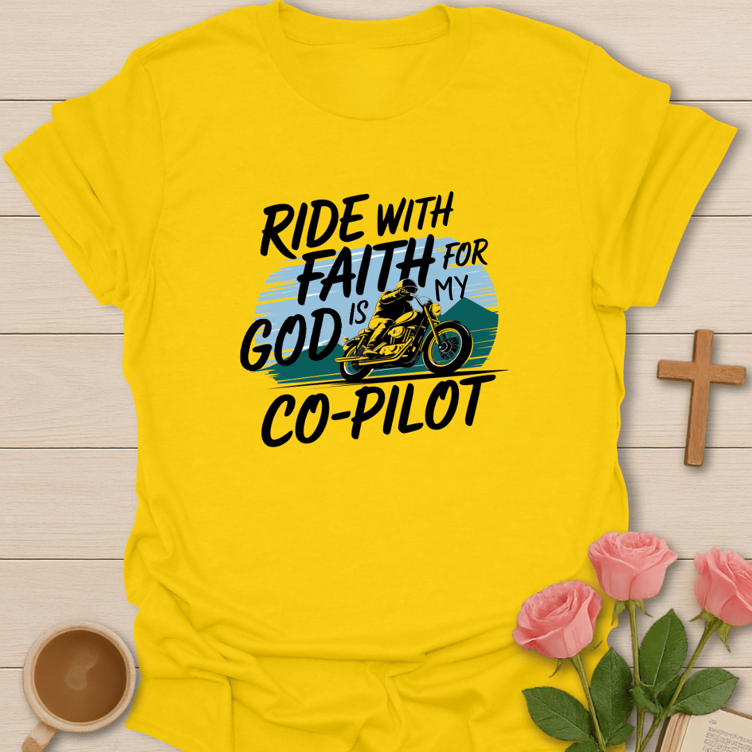Riding With Faith T-Shirt