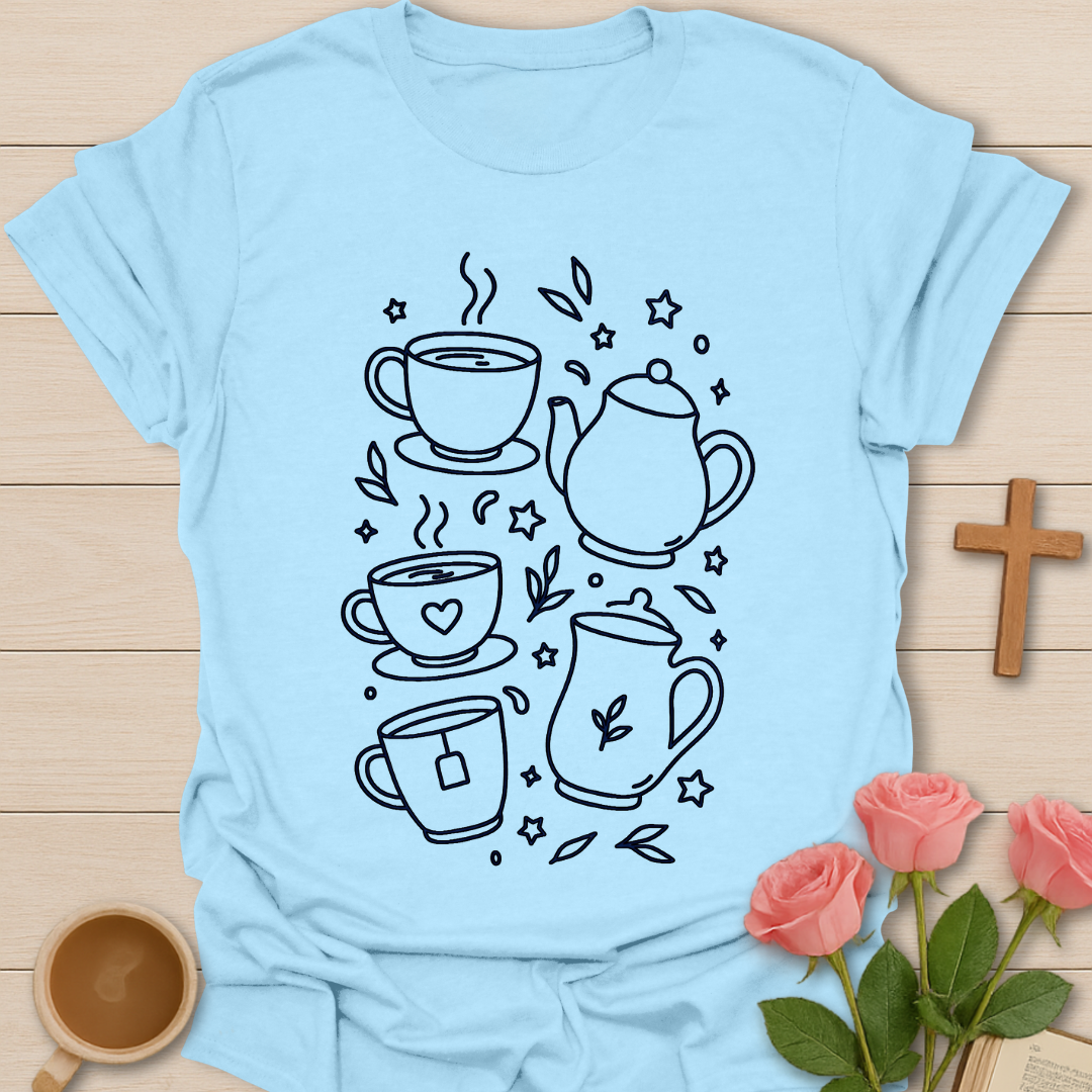 Tea Explosion T-Shirt