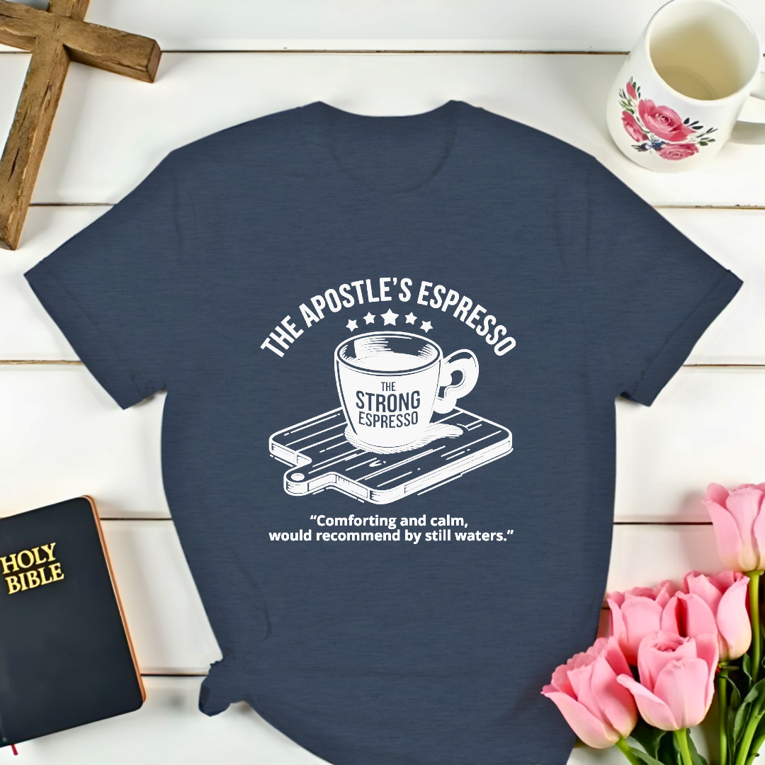 Apostle's Espresso Review T-Shirt