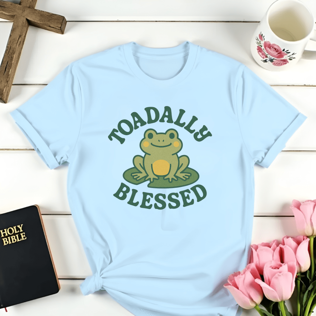 Toadally Blessed T-Shirt