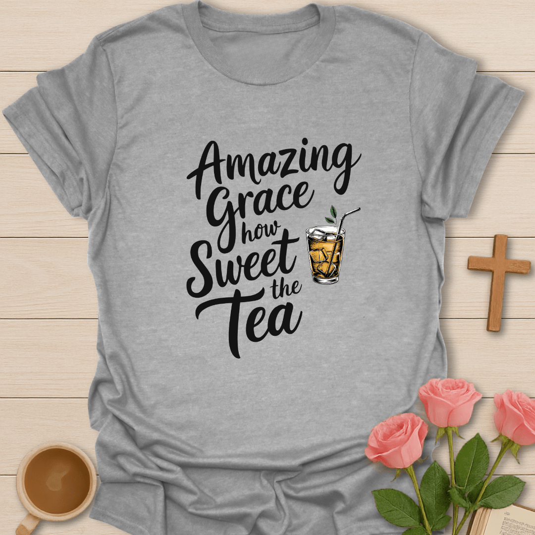 How Sweat The Tea T-Shirt
