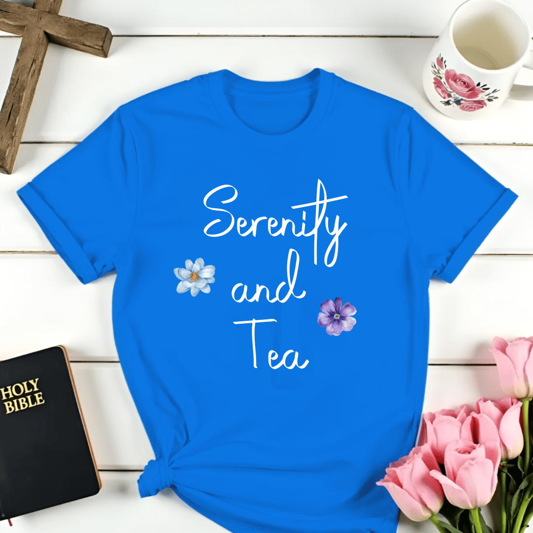 Serenity and Tea T-Shirt - Kozzy Co