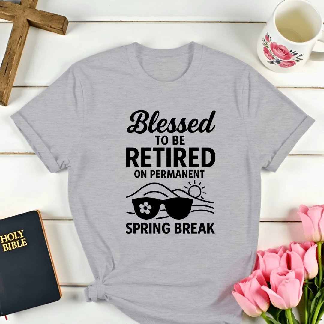 Permanent Spring Break T-Shirt