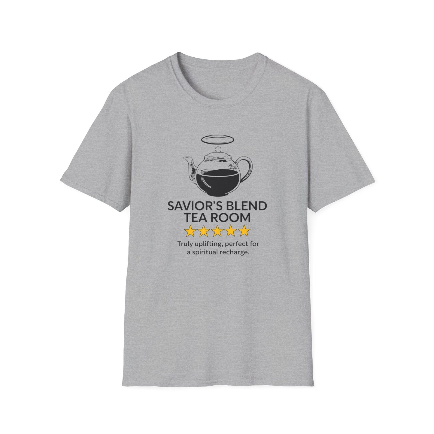Savor Blend Tea Room Review T-Shirt