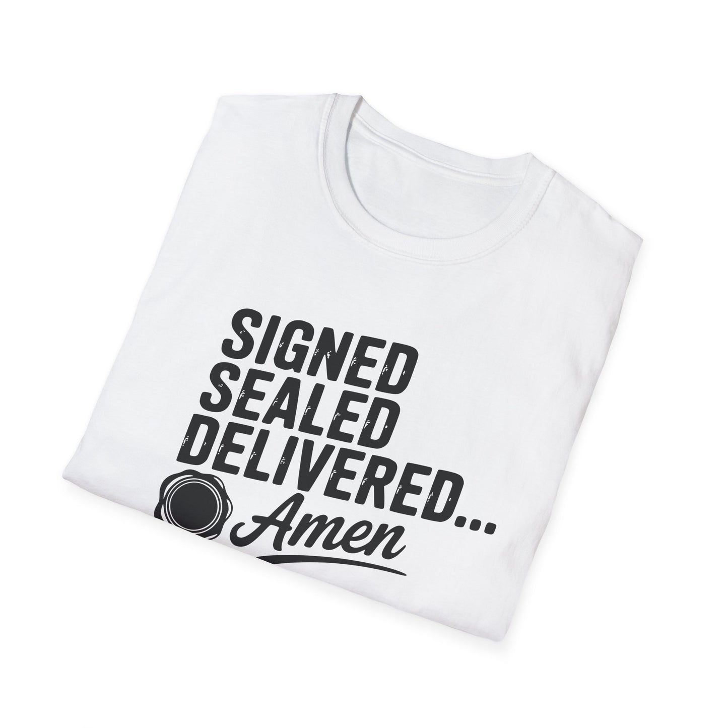 Amen Sealed T-Shirt