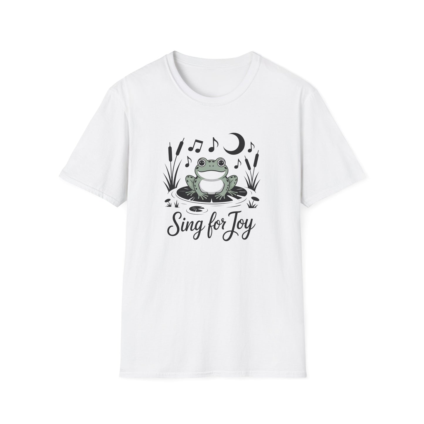 Sing For Joy Frog T-Shirt
