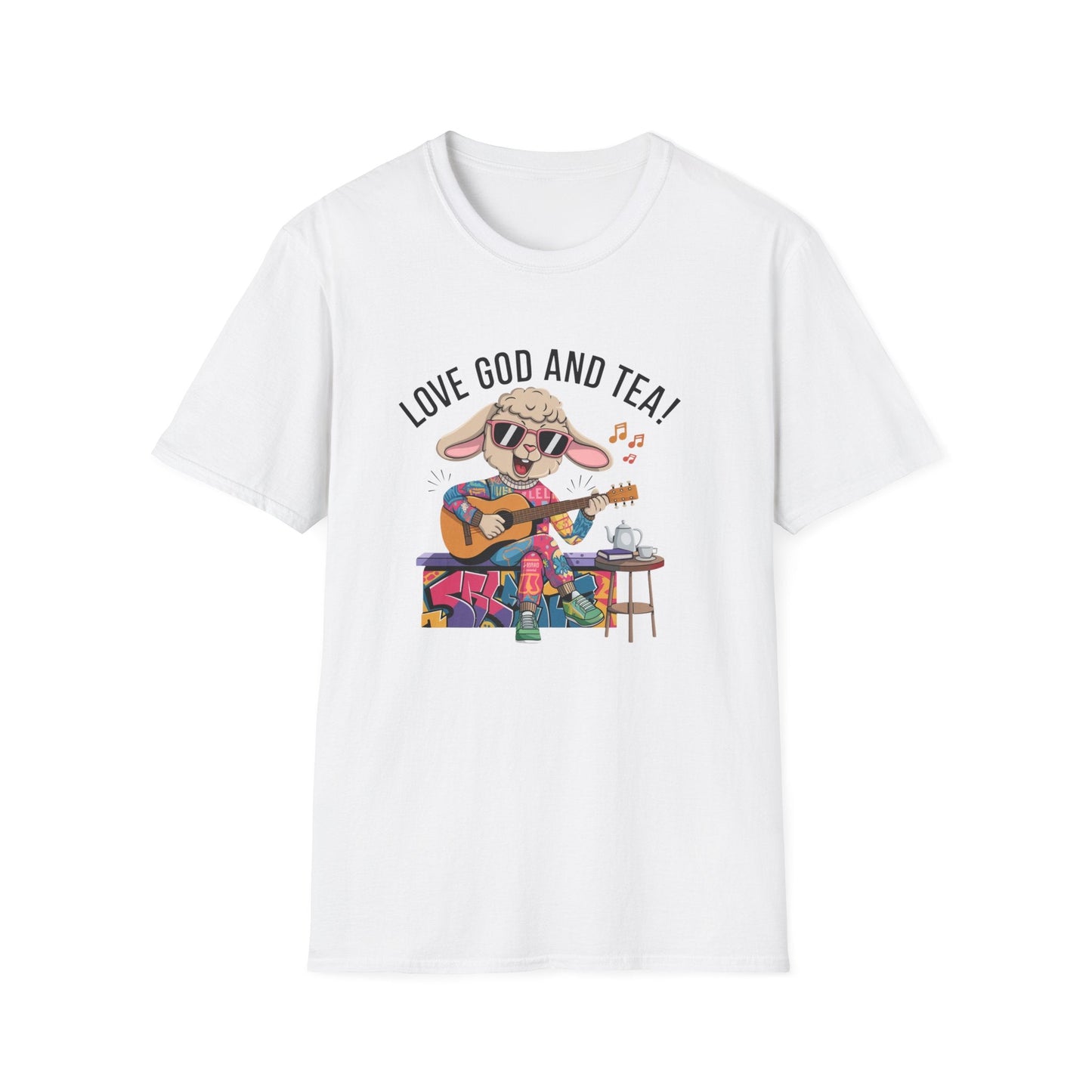 Graffiti Lamb T-Shirt