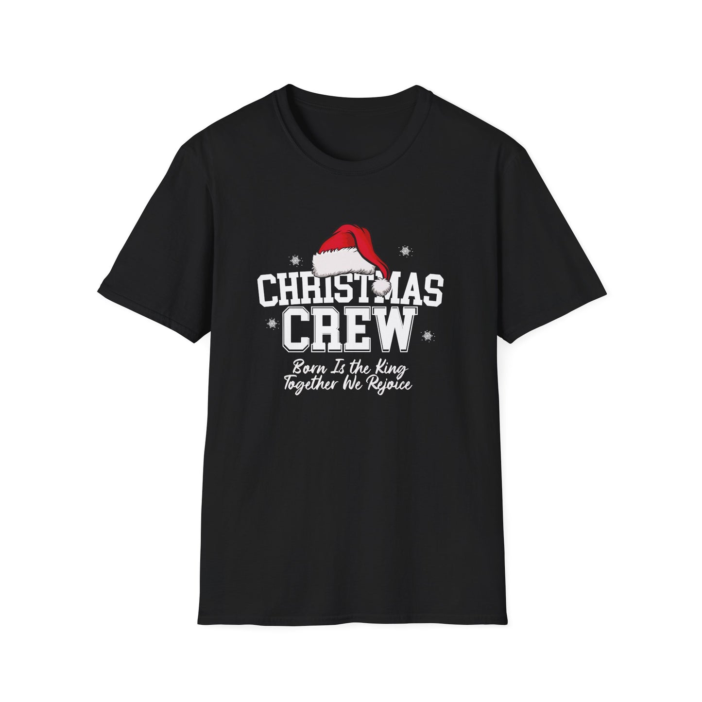 Christmas Crew King T-Shirt