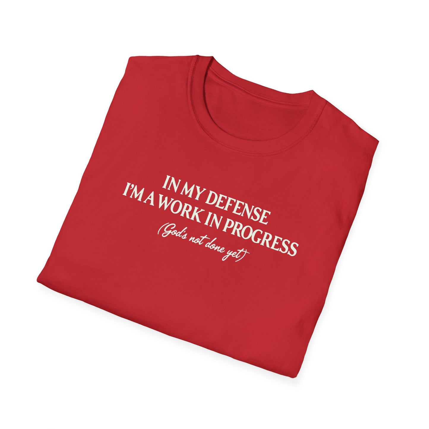God's Not Done Yet T-Shirt