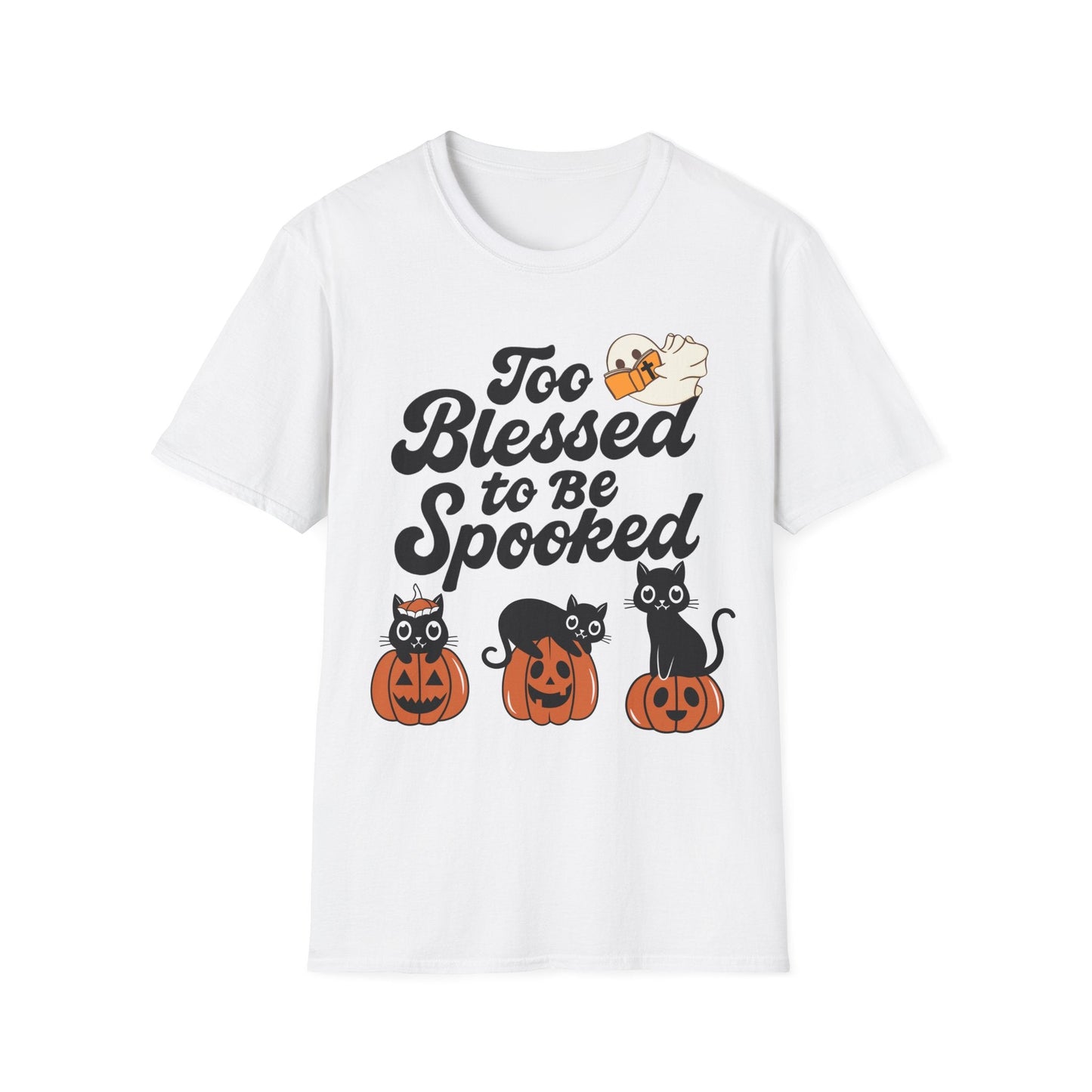 Too Spooked Cat T-Shirt