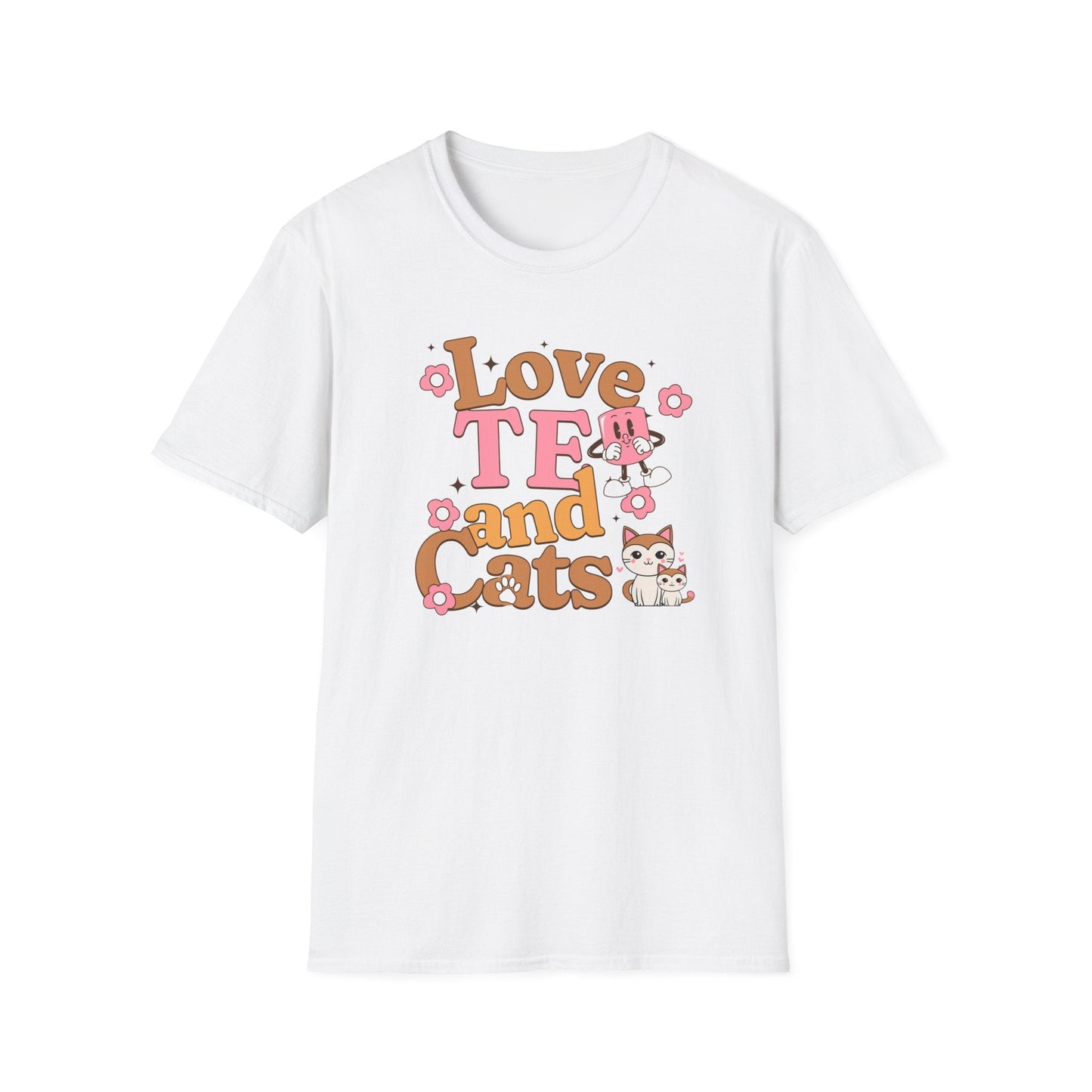 Love Tea & Cats T-Shirt