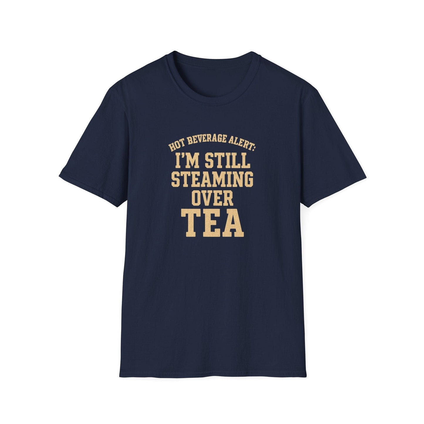 Hot Beverage Alert T-Shirt