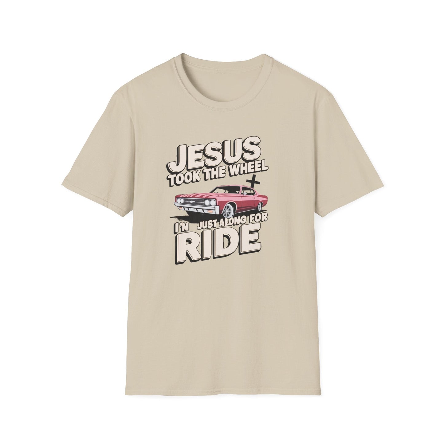Riding With Jesus T-Shirt