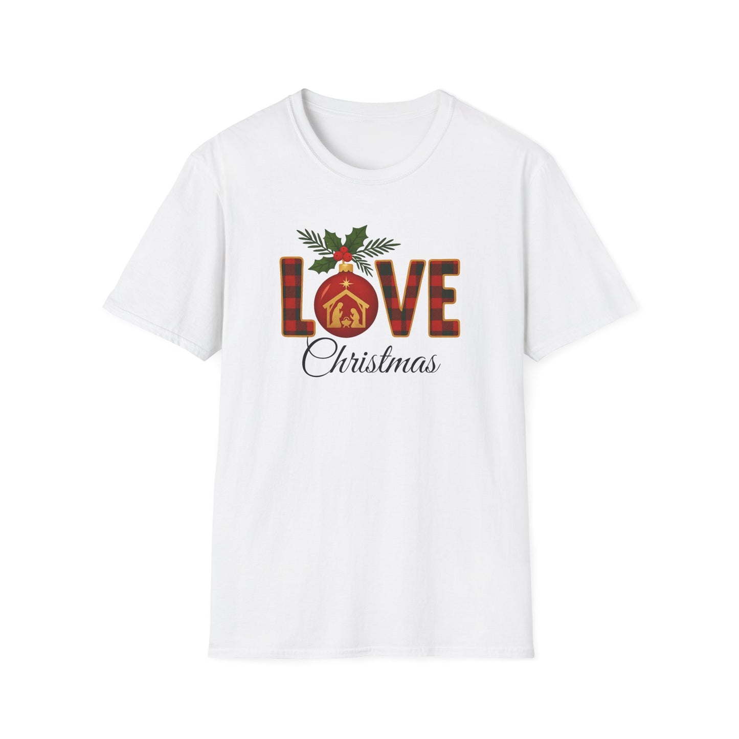 Love Christmas Nativity T-Shirt