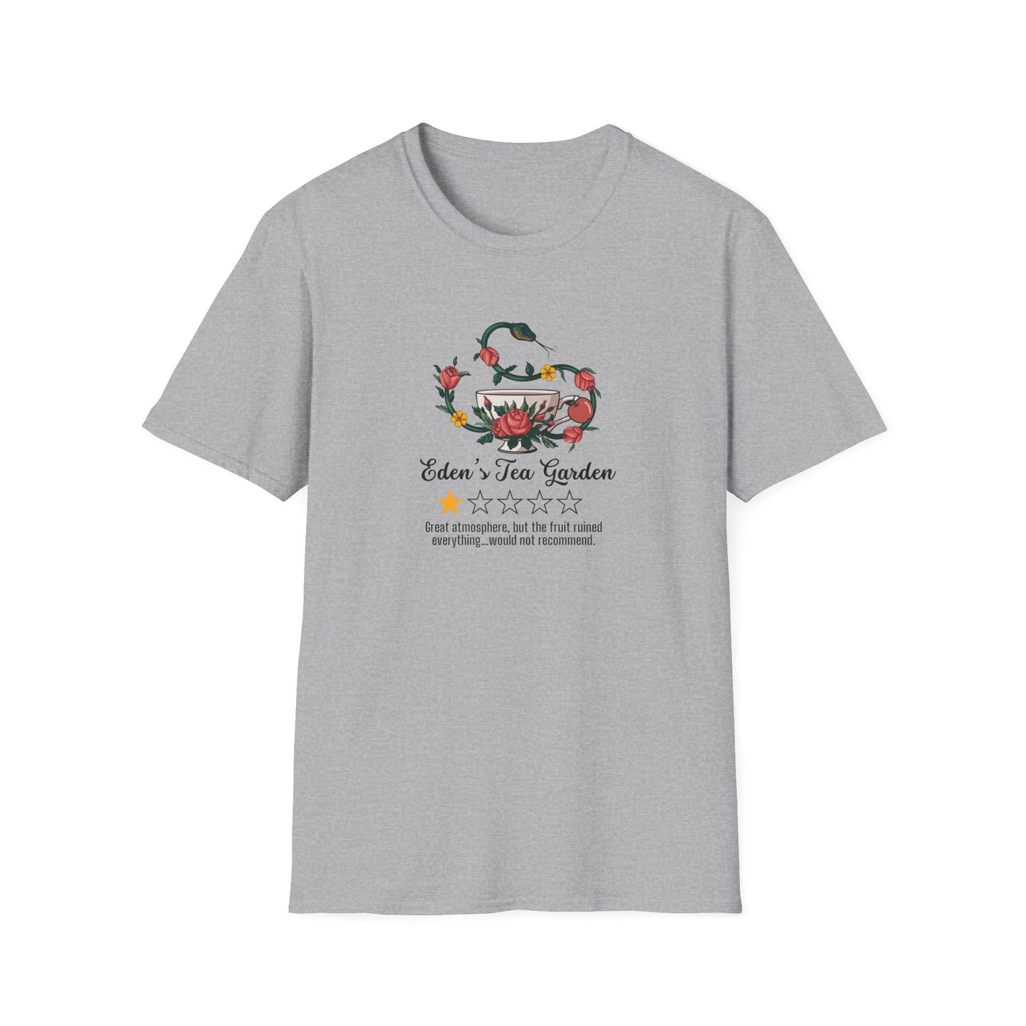 Garden Of Eden One Star Review T-Shirt