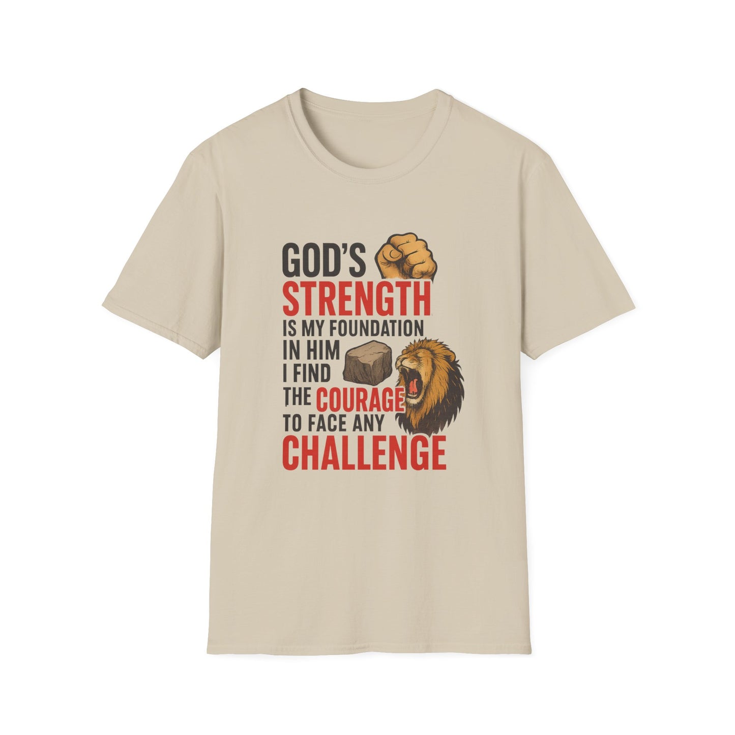 God's Strength T-Shirt