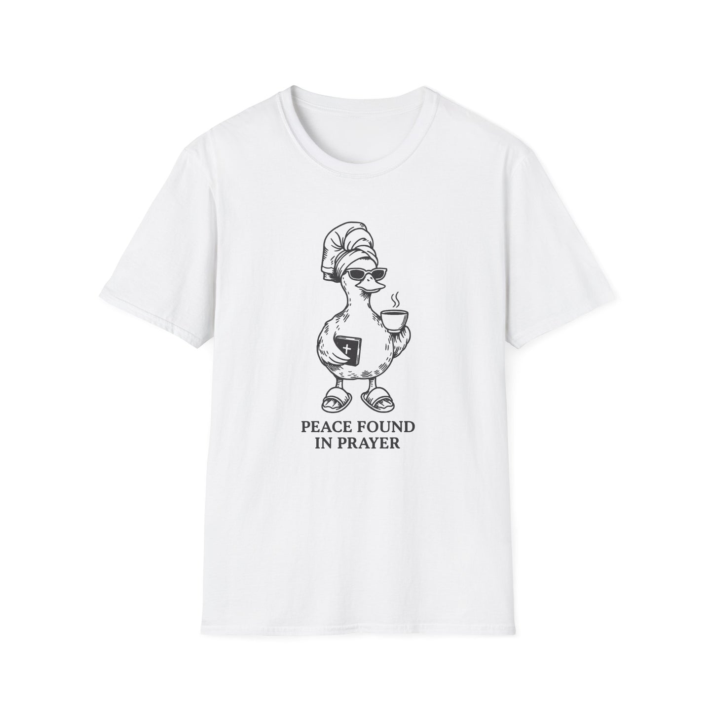 Spa Peaceful Duck T-Shirt