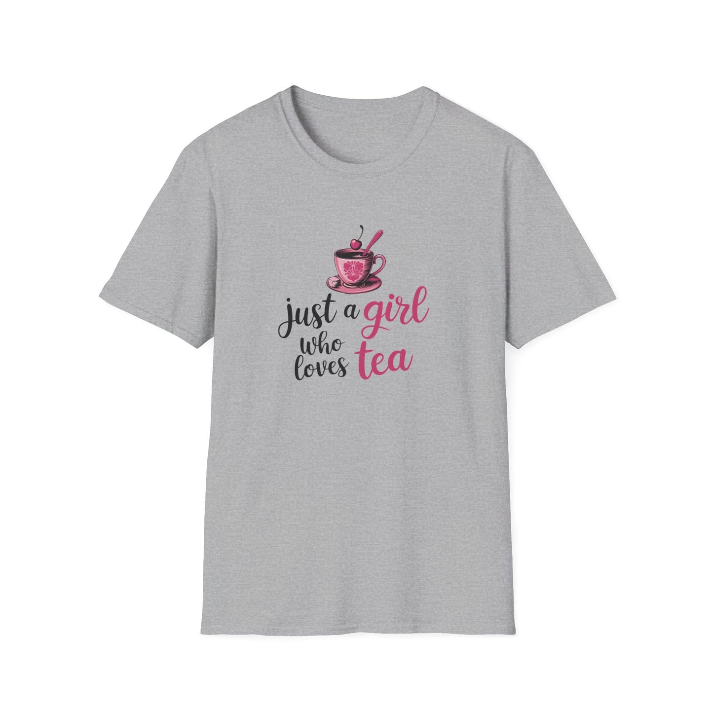 Girl Who Loves Tea T-Shirt