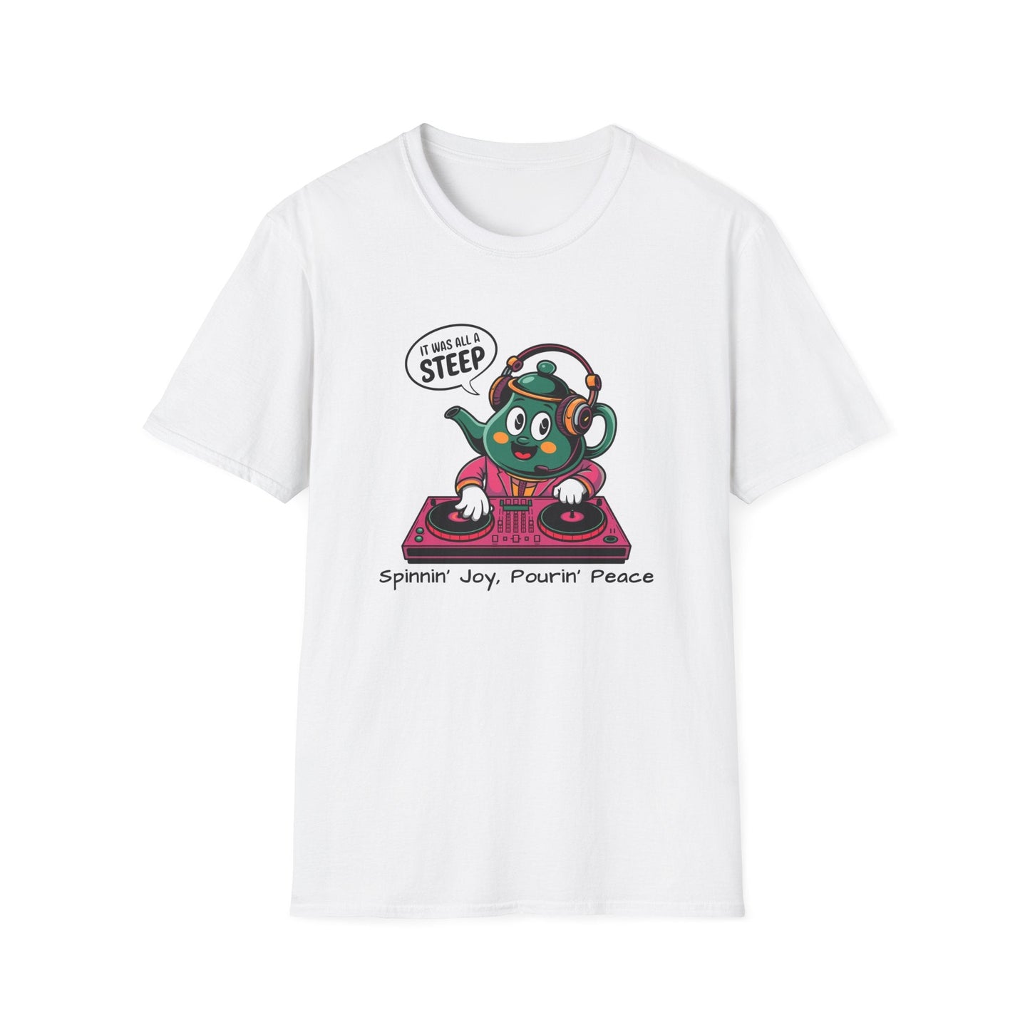 DJ Teapot T-Shirt