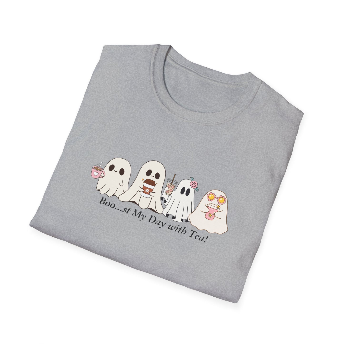 Boo..st My Day With Tea T-Shirt