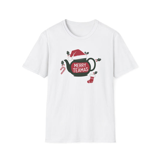 Santa Teapot T-Shirt