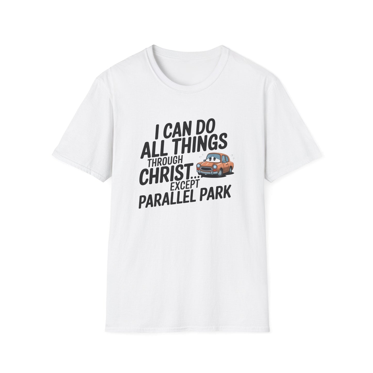 Faith Parallel Parking T-Shirt