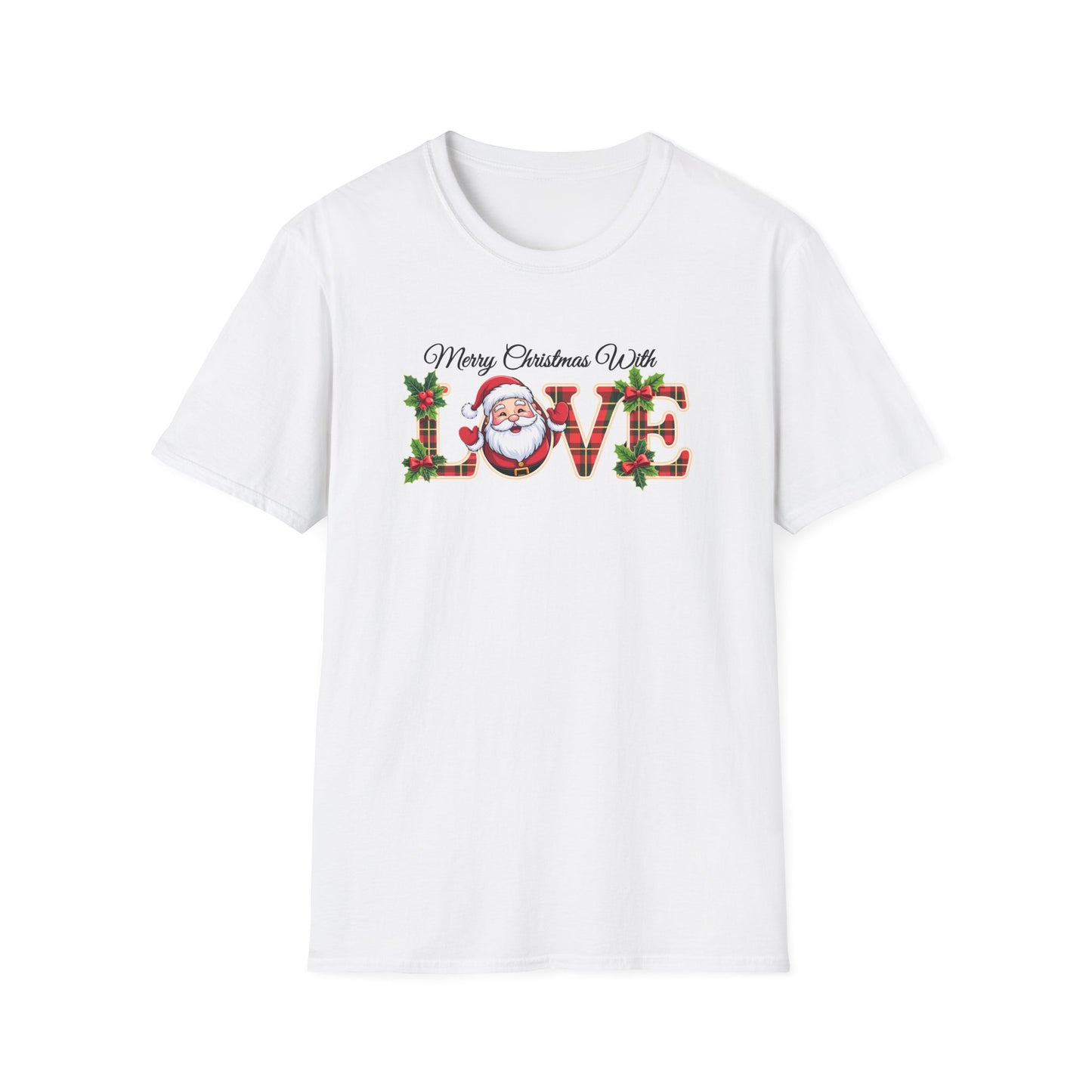 Santa's Christmas Love T-Shirt