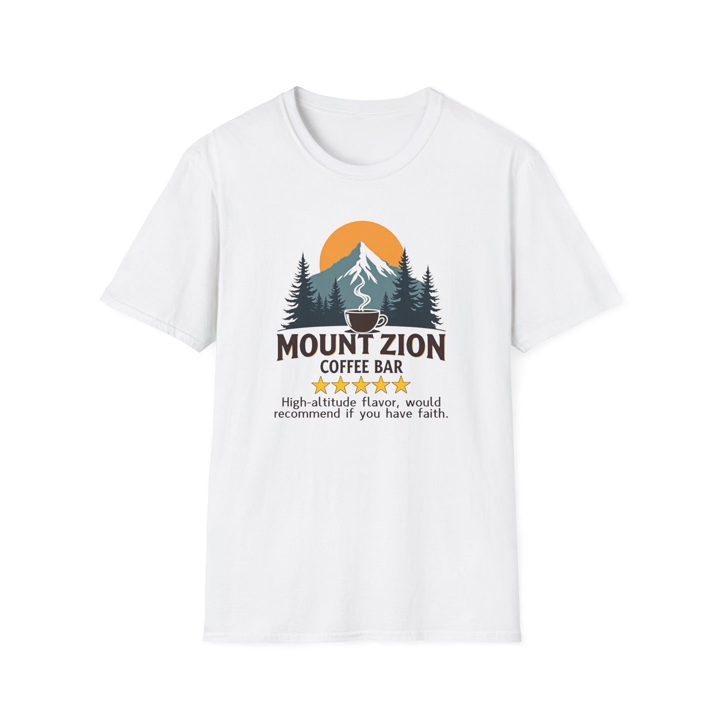 Mt. Zion Coffee Bar Review T-Shirt