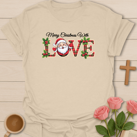 Santa's Christmas Love T-Shirt