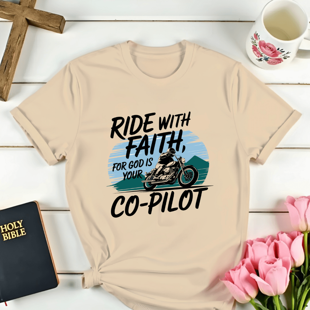 Riding With Faith T-Shirt
