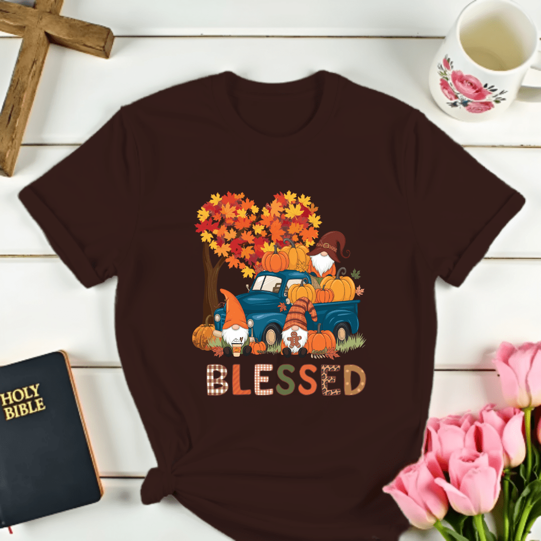 Fall Love Gnomes T-Shirt