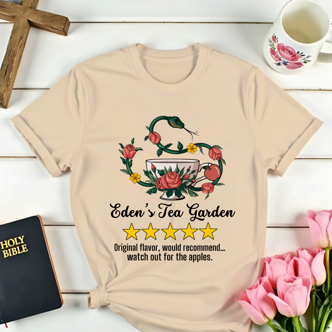 Garden Of Eden Review T-Shirt