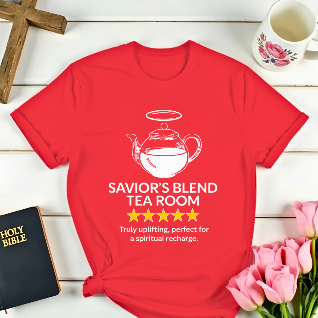 Savor Blend Tea Room Review T-Shirt
