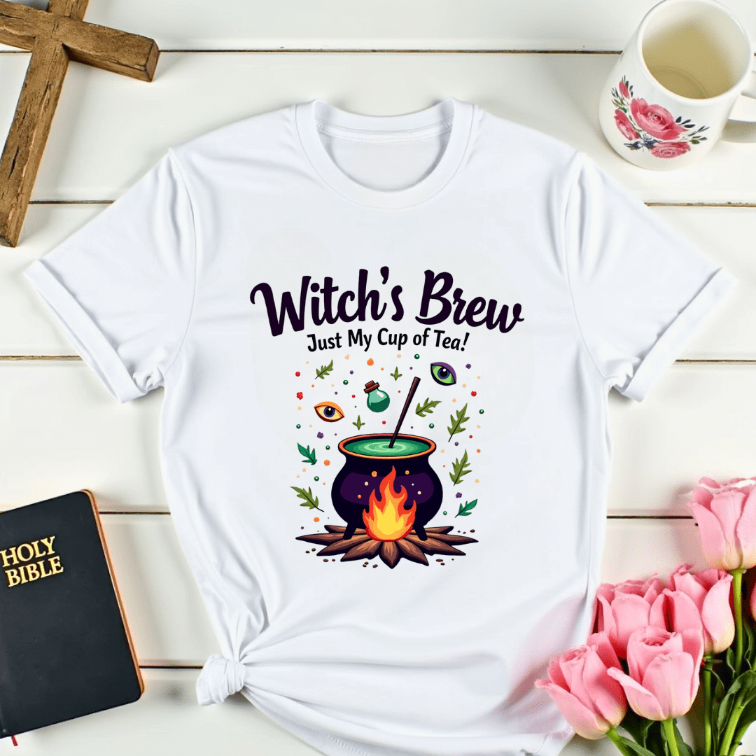 Witch's Brew: Cup Of Tea T-Shirt
