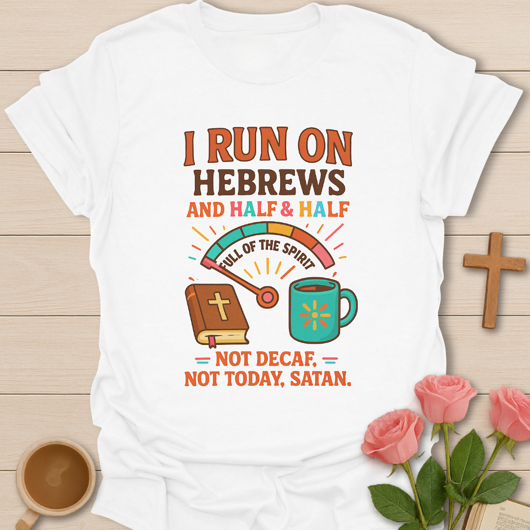 Hebrews No Decaf T-Shirt