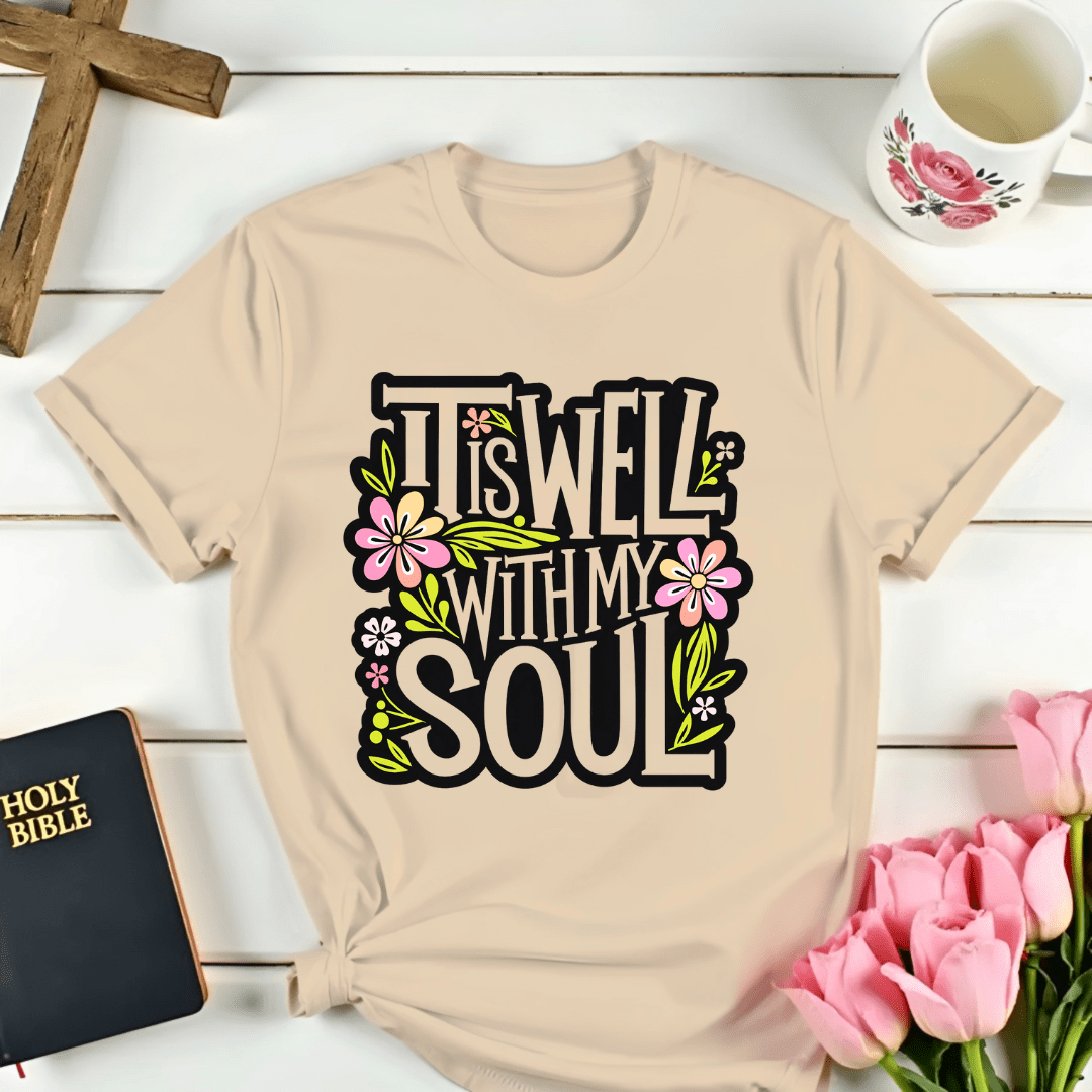 With My Soul T-Shirt