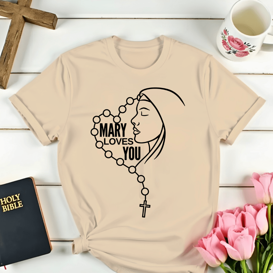 Mary Loves You T-Shirt