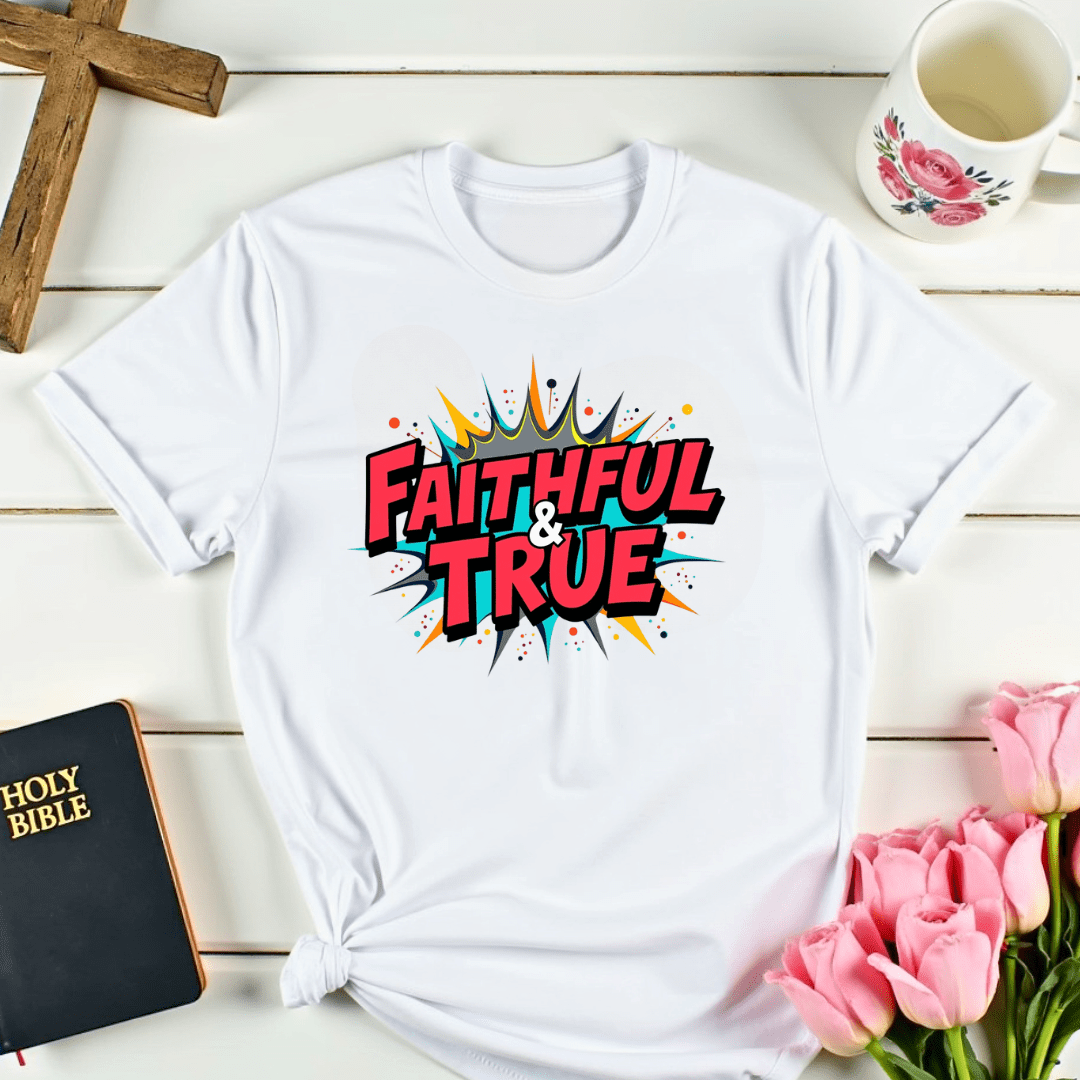 Faithful & True 60 Pop Art T-Shirt